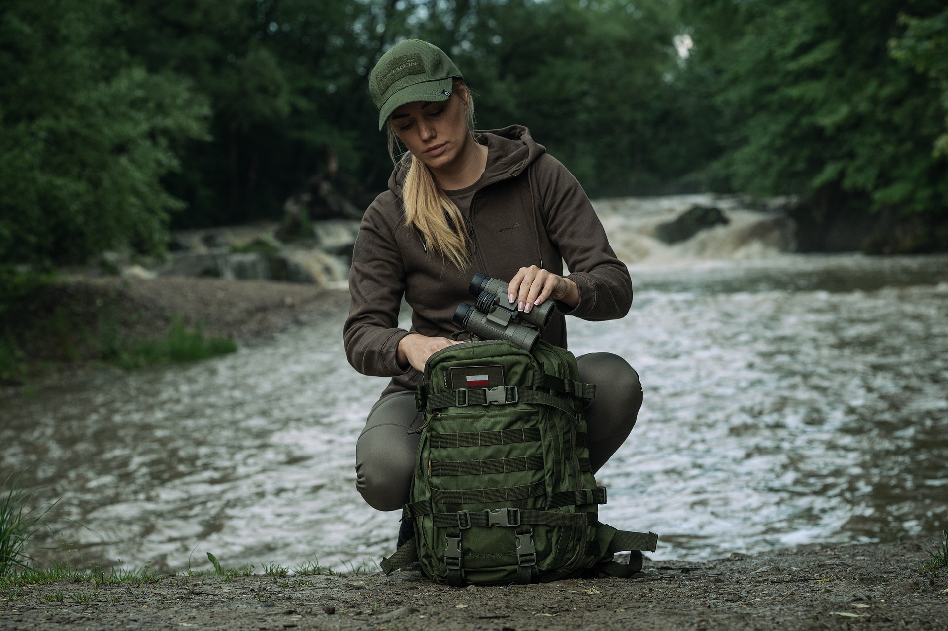 Batoh Wisport Sparrow II 30 l Olive Green