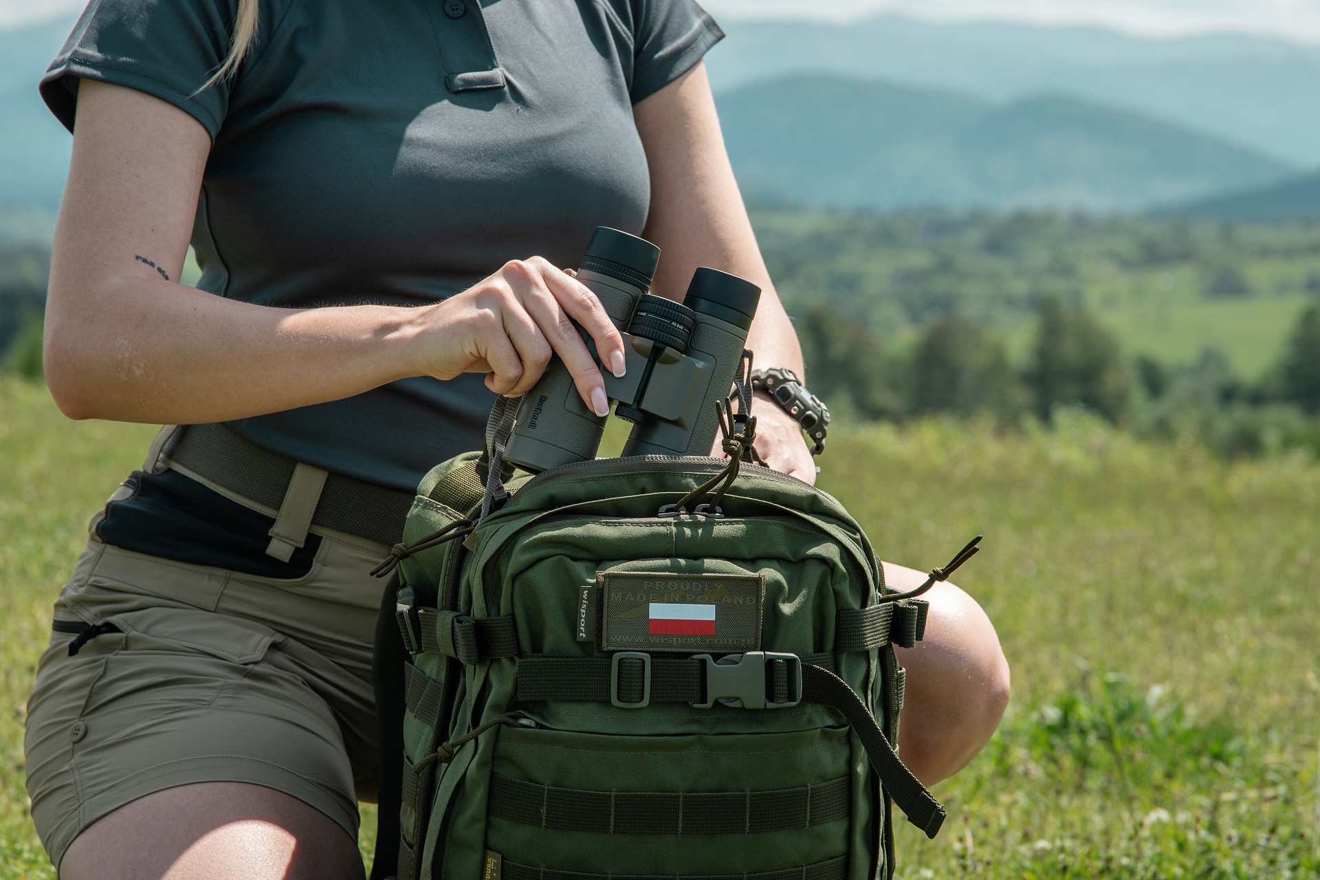 Batoh Wisport Sparrow II 30 l Olive Green