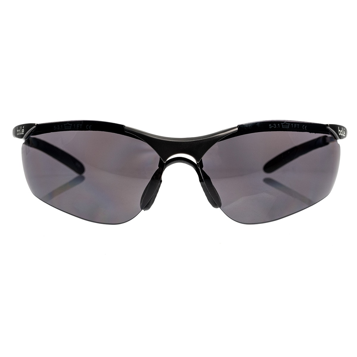 Taktické brýle Bolle Contour Metal Smoke