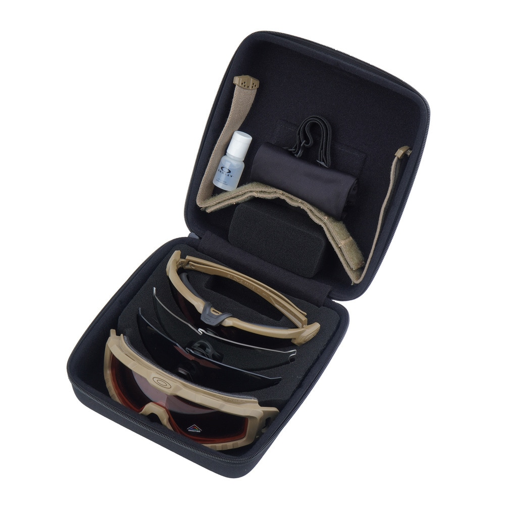 Taktické brýle Oakley SI Ballistic M Frame Alpha Terrain Tan Operator Array – sada