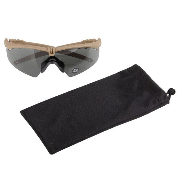 Taktické brýle Oakley SI Ballistic M Frame 3.0 Dark Bone – Grey