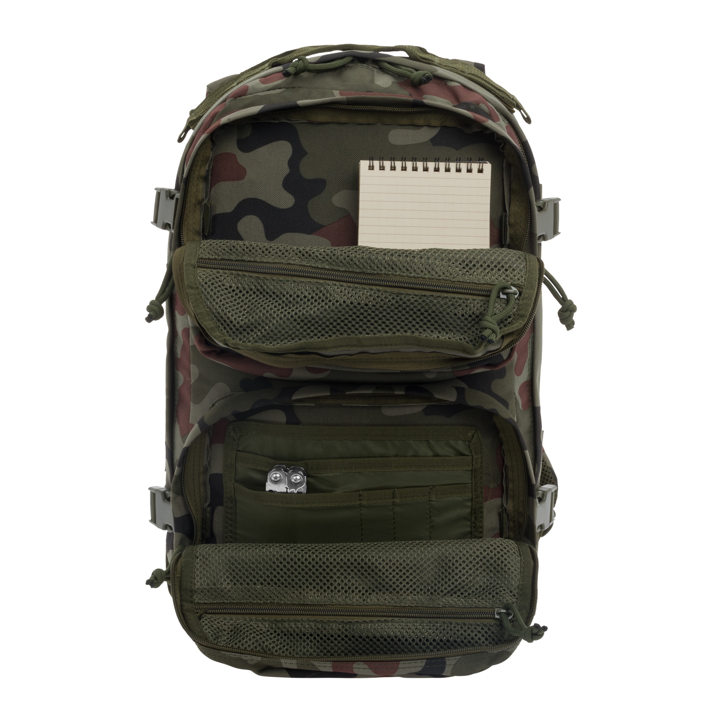 Batoh Texar Scout 35 l - wz.93 Pantera PL Woodland