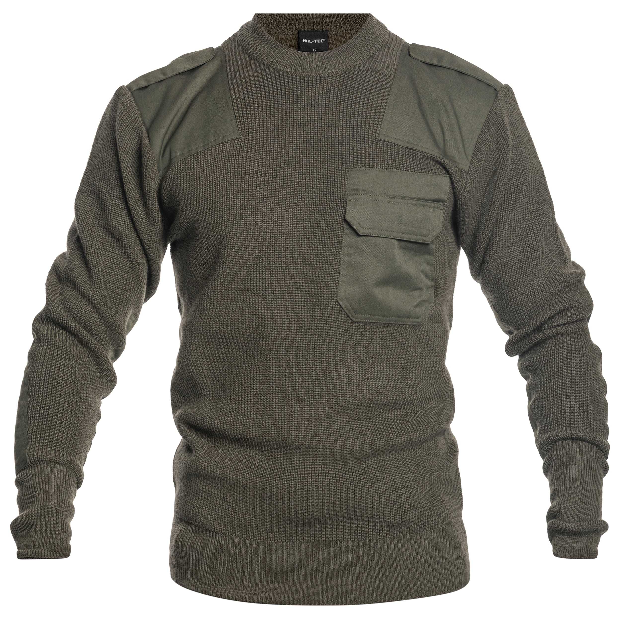 Svetr Mil-Tec BW Pullover – Olive