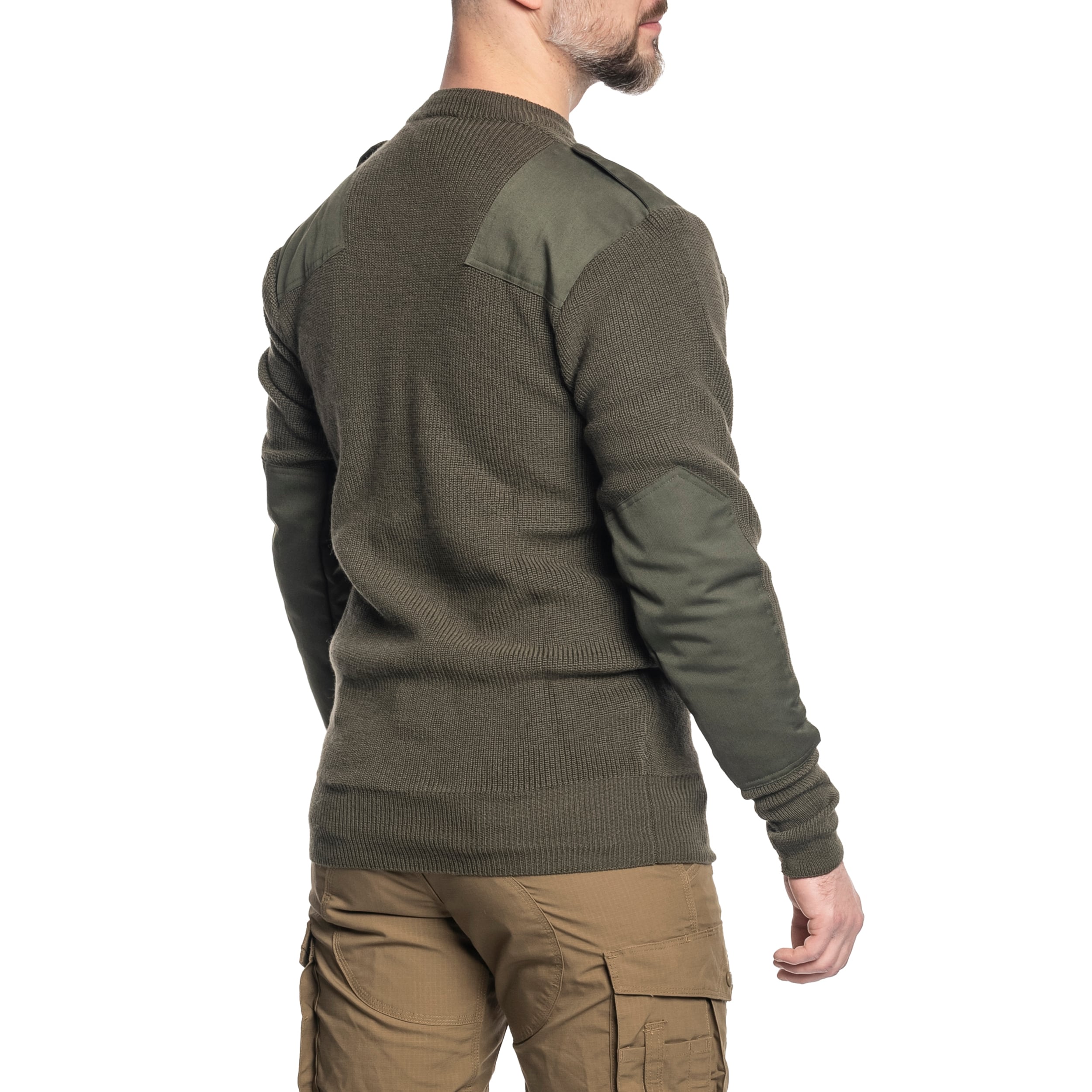 Svetr Mil-Tec BW Pullover – Olive
