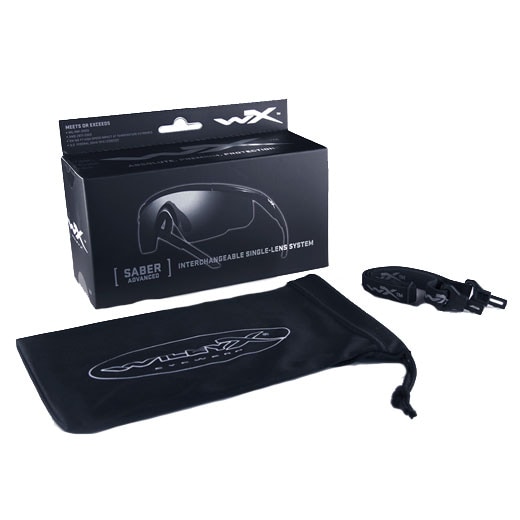 Taktické brýle Wiley X Saber Advanced – Light Rust / Matte Black