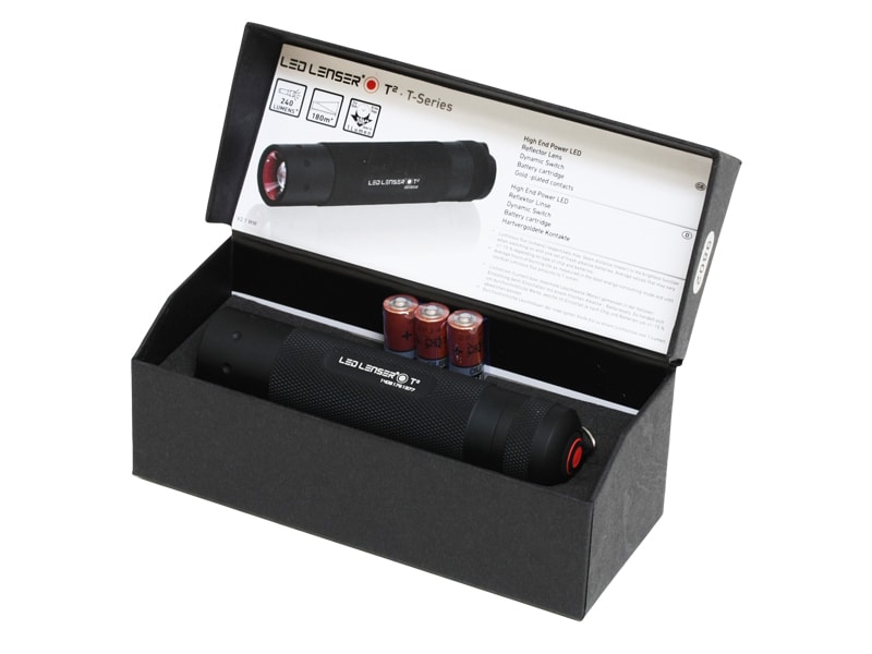 Svítilna Ledlenser T2 - 240 lumenů