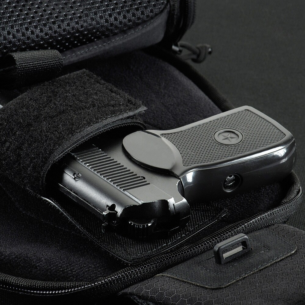 Taška přes rameno M-Tac Buckler Bag Elite Hex 7 l - Black