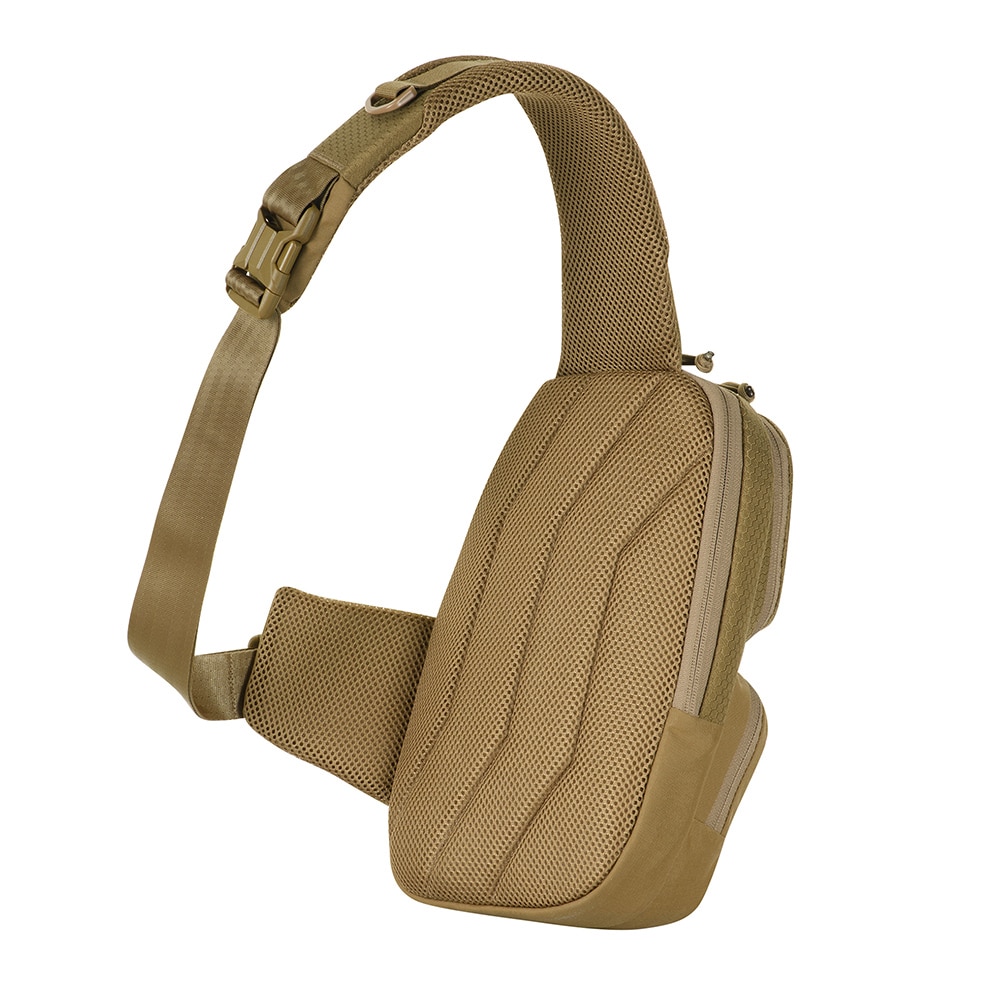 Taška přes rameno M-Tac Buckler Bag Elite Hex 7 l - Coyote