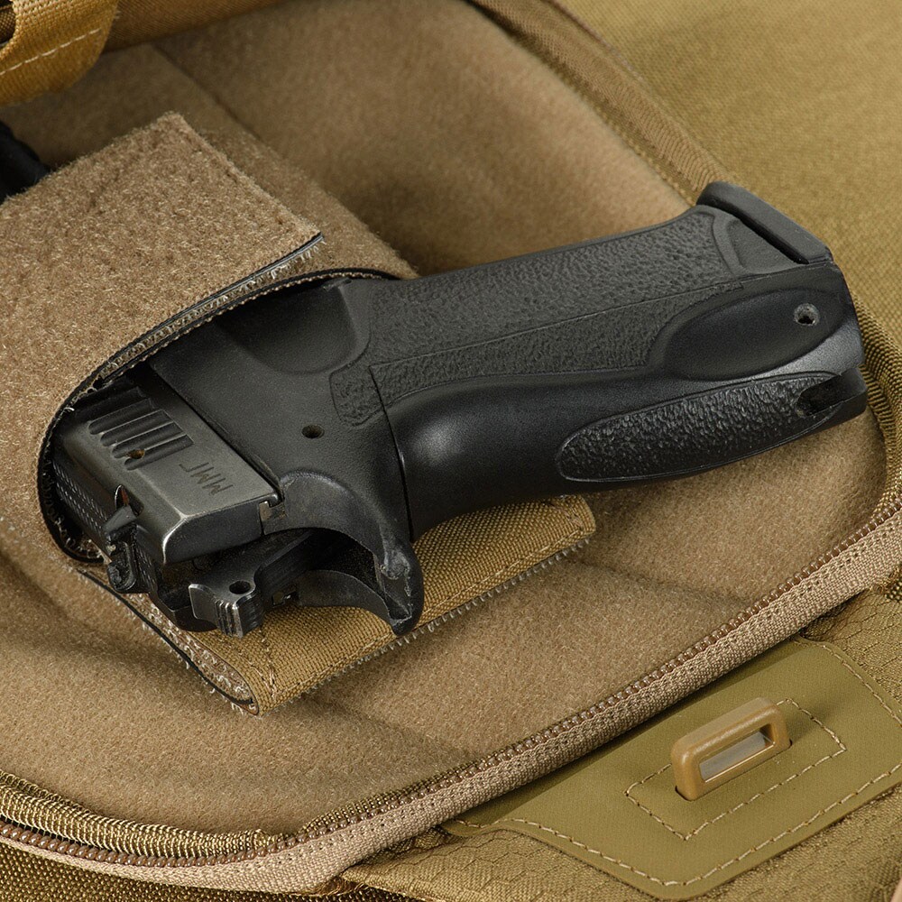 Taška přes rameno M-Tac Buckler Bag Elite Hex 7 l - Coyote