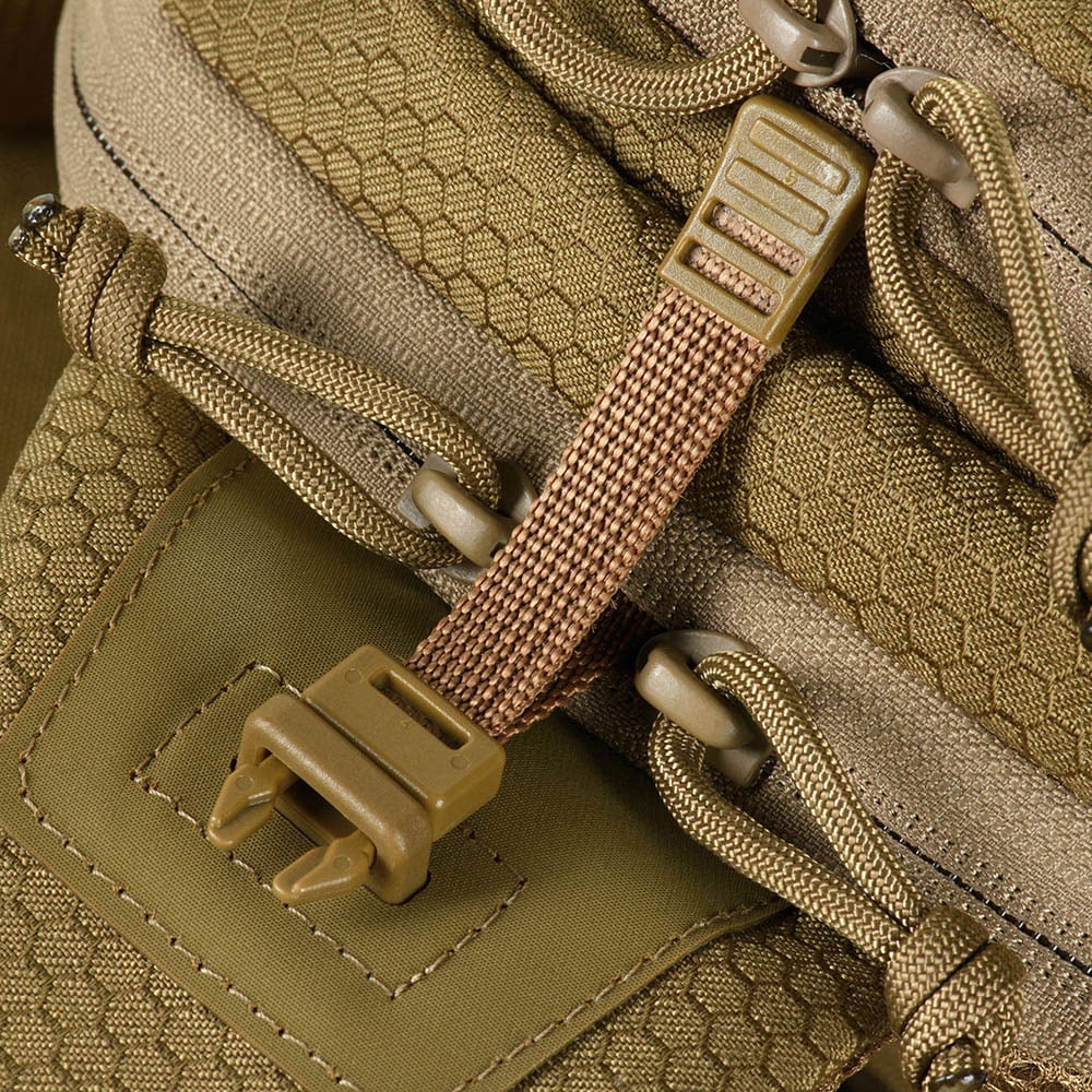 Taška přes rameno M-Tac Buckler Bag Elite Hex 7 l - Coyote