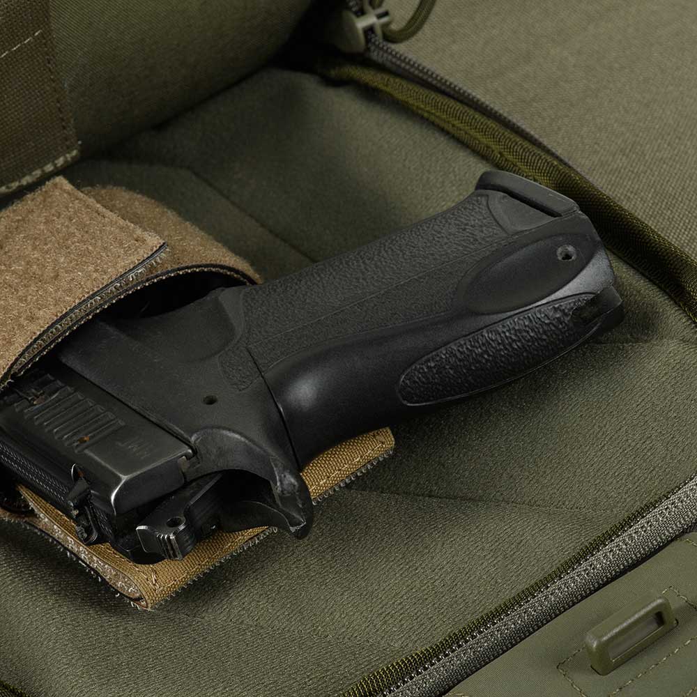 Taška přes rameno M-Tac Buckler Bag Elite Hex 7 l - Ranger Green