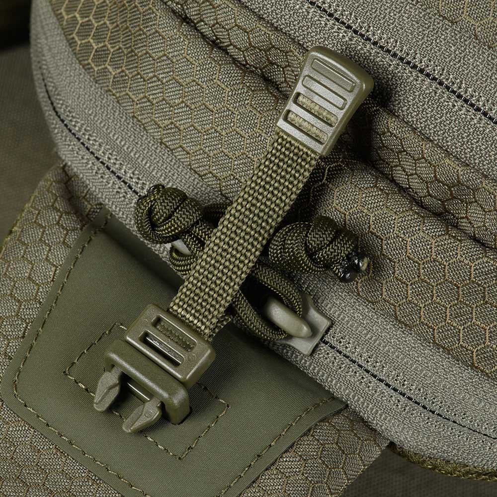Taška přes rameno M-Tac Buckler Bag Elite Hex 7 l - Ranger Green
