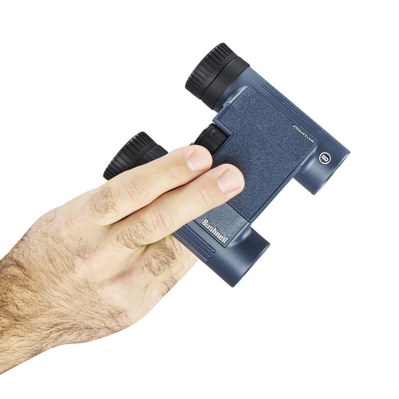 Dalekohled Bushnell H2O 8x25 Roof - Dark Blue