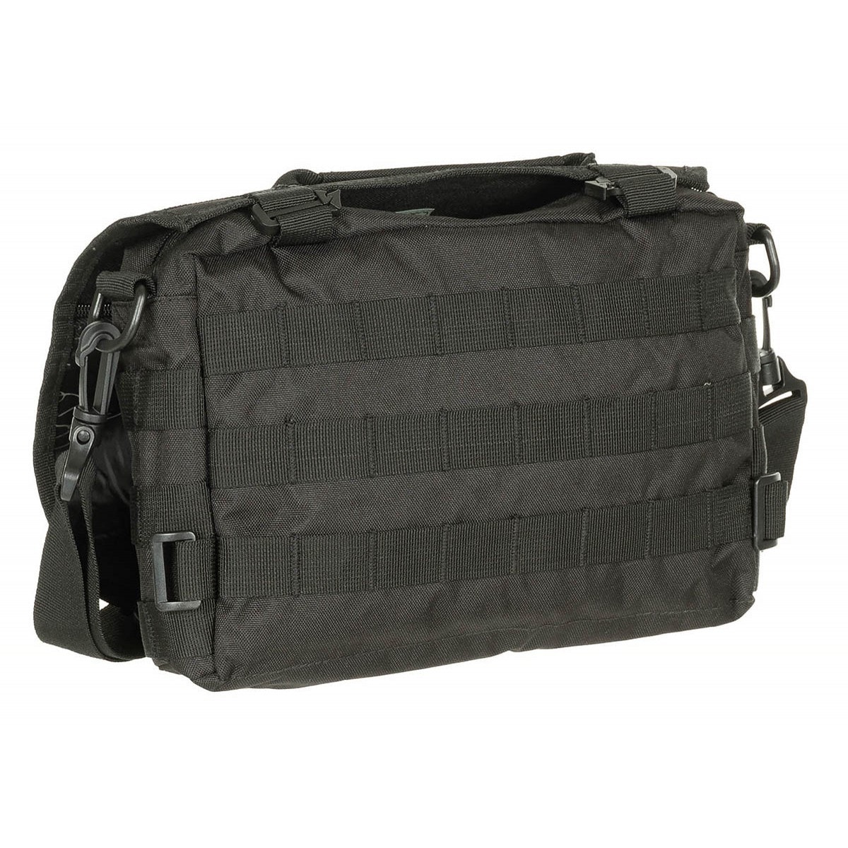Taška přes rameno MFH Shoulder Bag Molle 4 l - Black