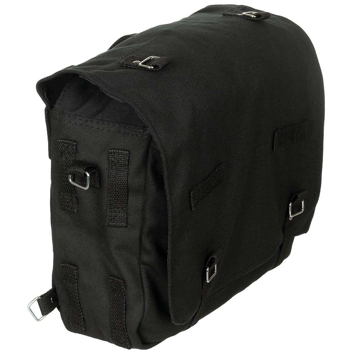 Taška přes rameno MFH BW Combat Bag Large 8 l - Black
