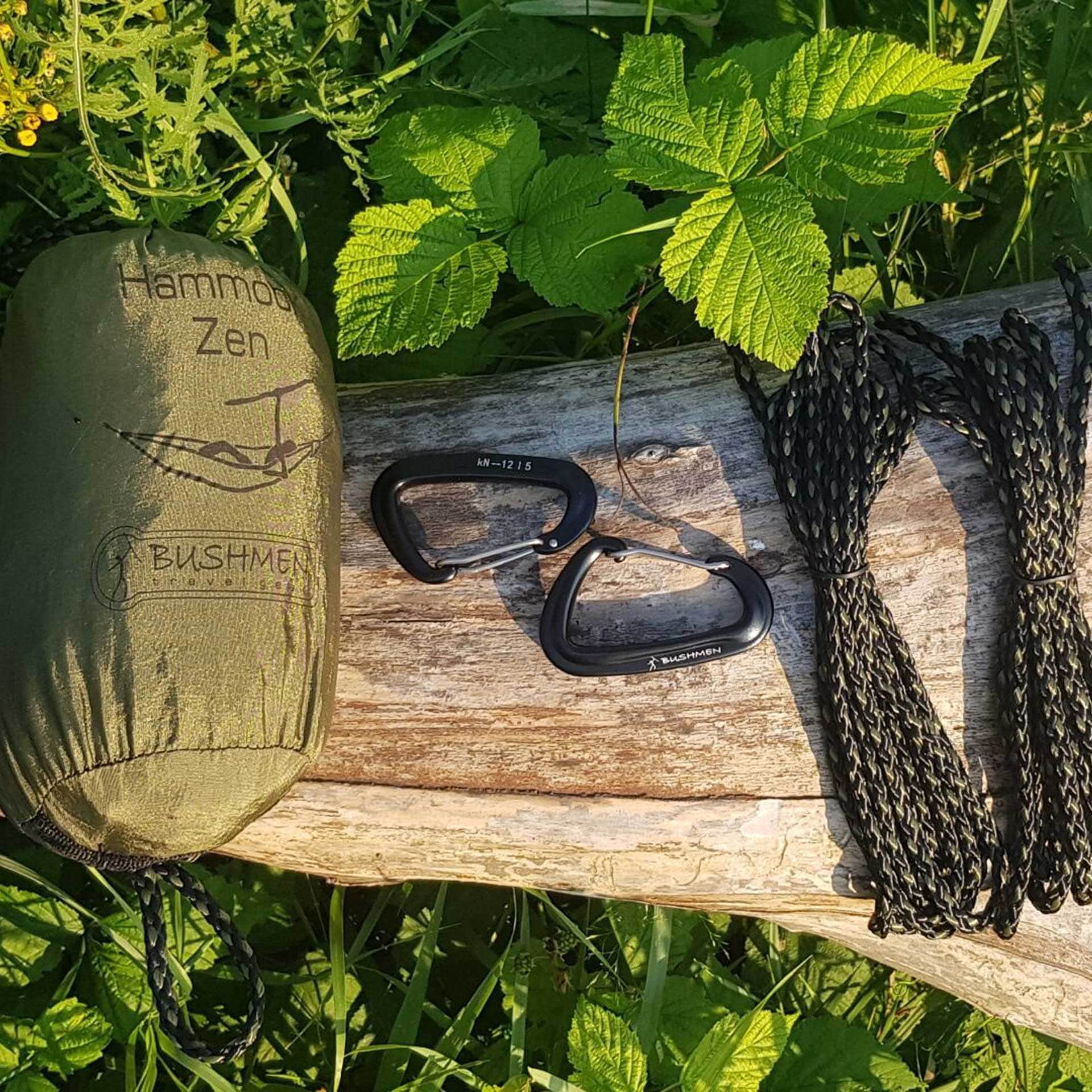 Houpací síť Bushmen Zen - Olive