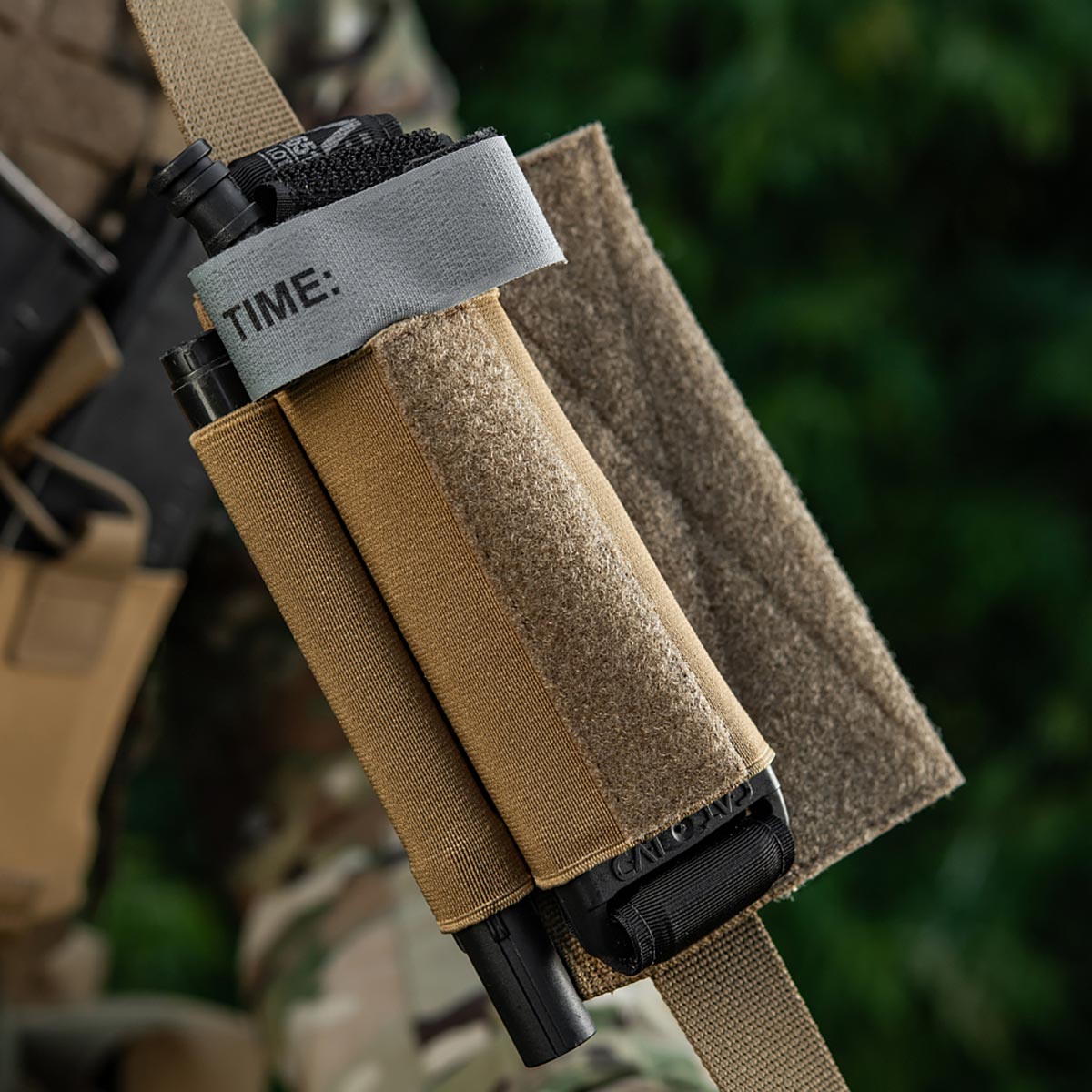 Smuke M-Tac s velcro na taktickou stazu Gen. 5 - Coyote