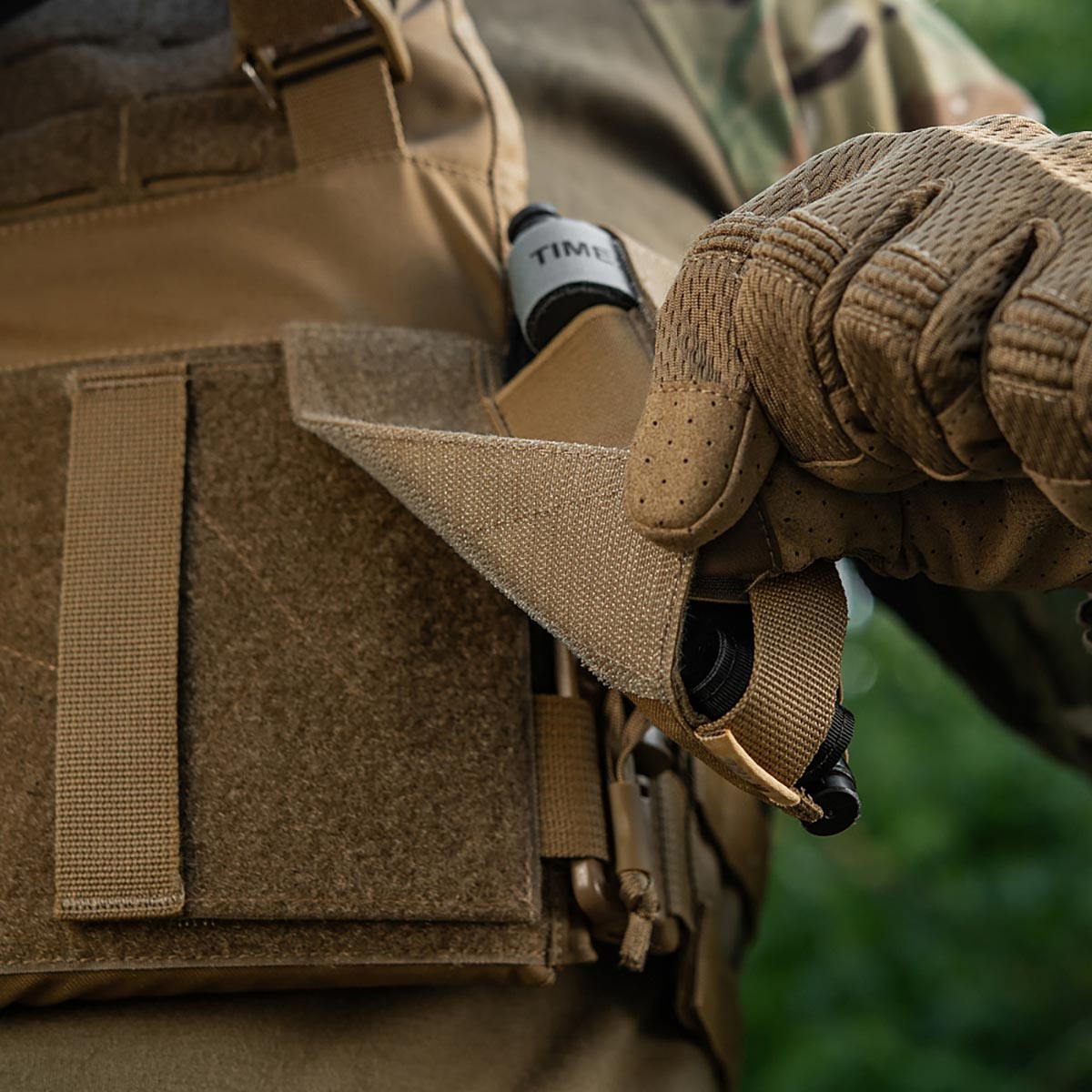 Smuke M-Tac s velcro na taktickou stazu Gen. 5 - Coyote