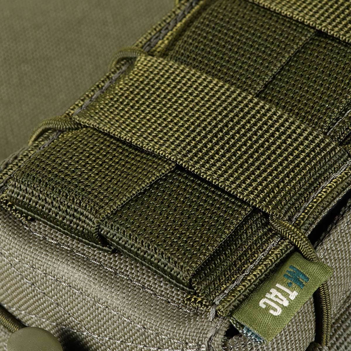 Dvojitá sumka M-Tac na velké zásobníky – Ranger Green