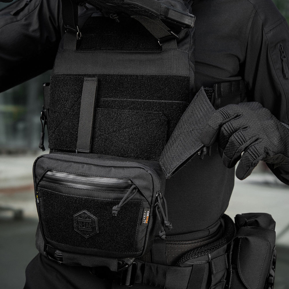 Kapsa M-Tac Gen. II Elite Large - Black