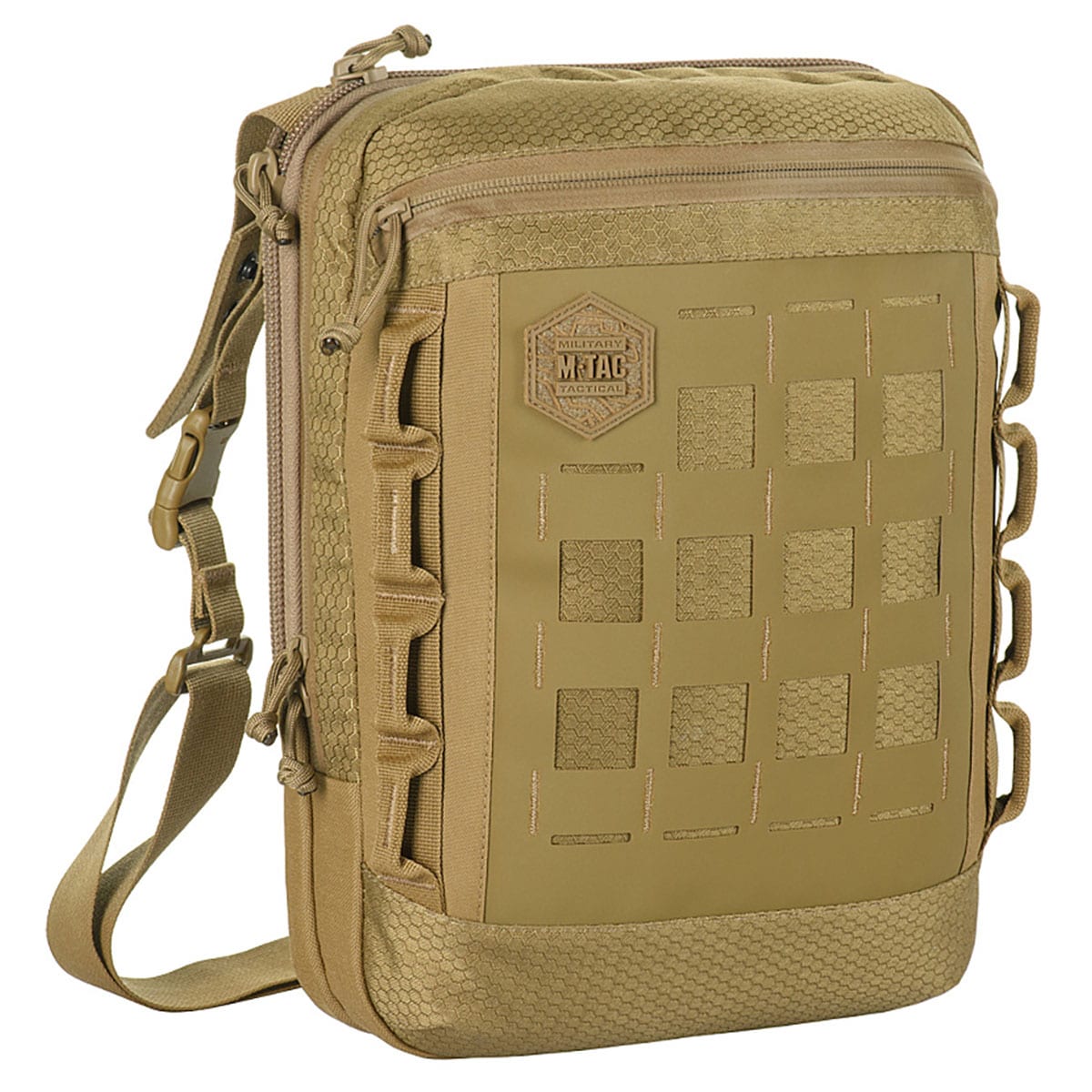 Taška M-Tac Laser Cut Hex - Coyote