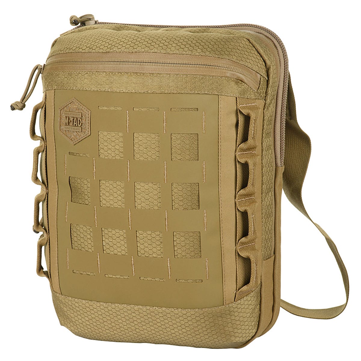 Taška M-Tac Laser Cut Hex - Coyote