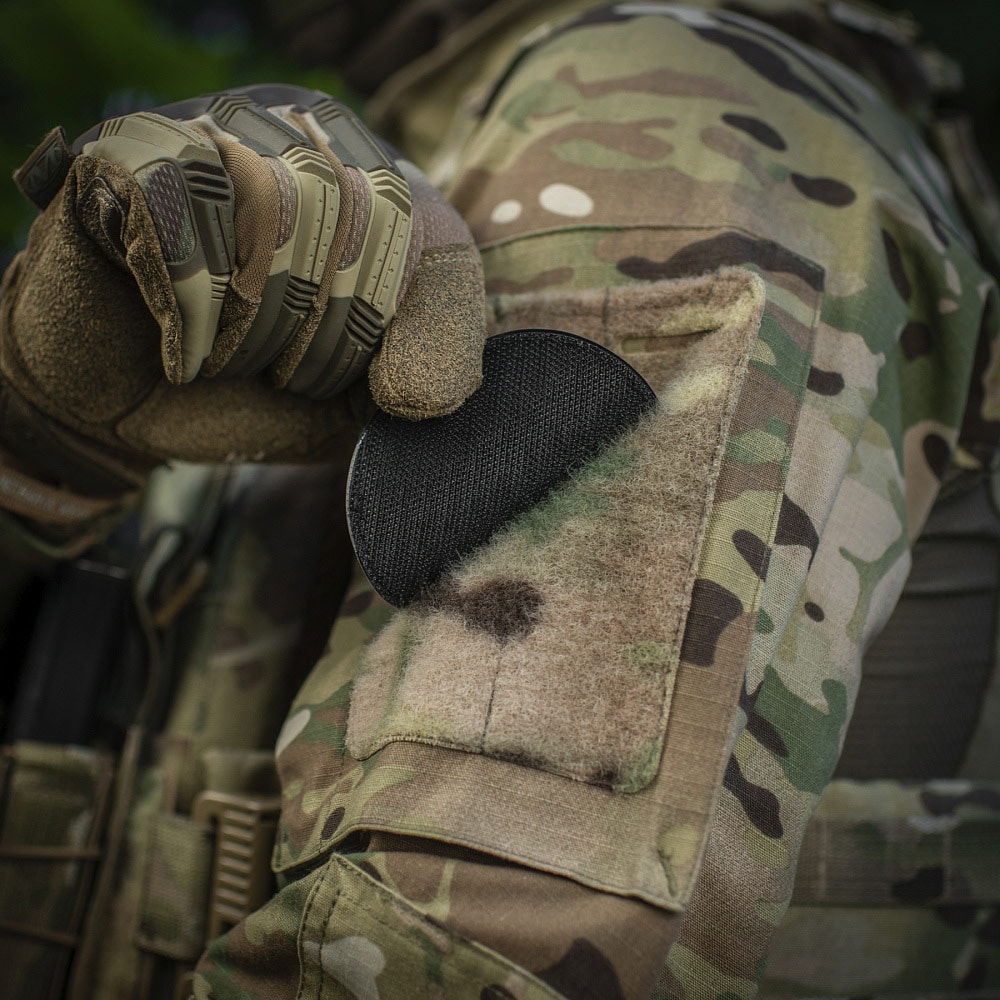 Nášivka M-Tac Cesta samuraje 3D PVC -  Red/Black