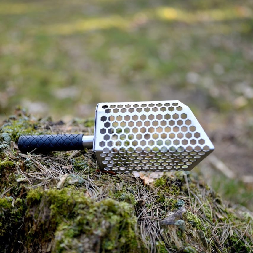 Lopatka-sito Swagier Sand Scoop V4 Hex