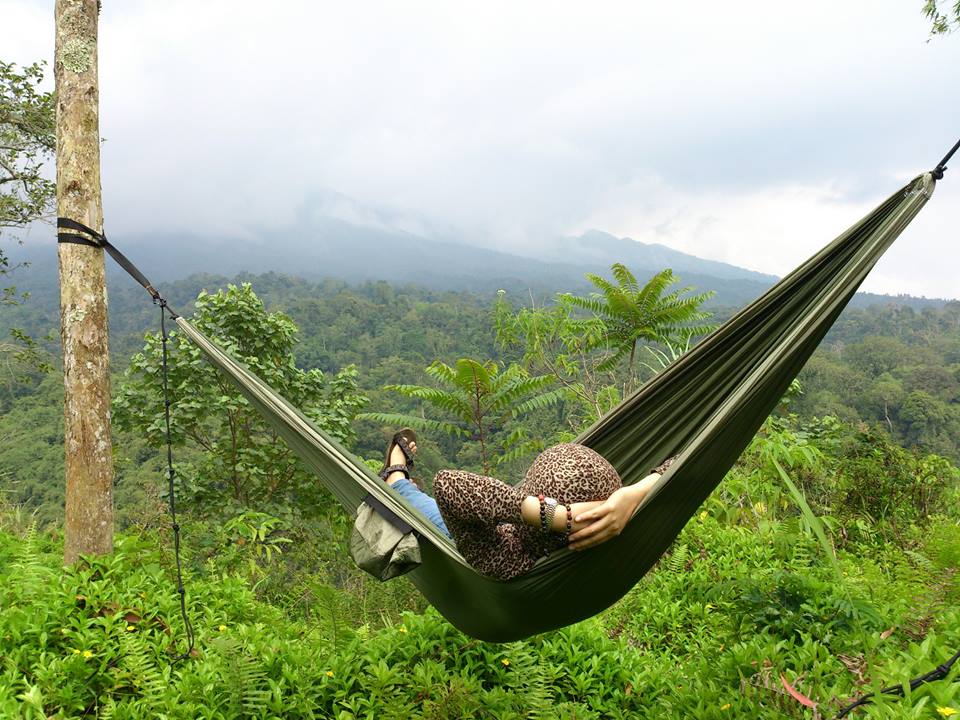 Karabiny Ticket To The Moon pro montáž houpací sítí 6kN - 2 ks