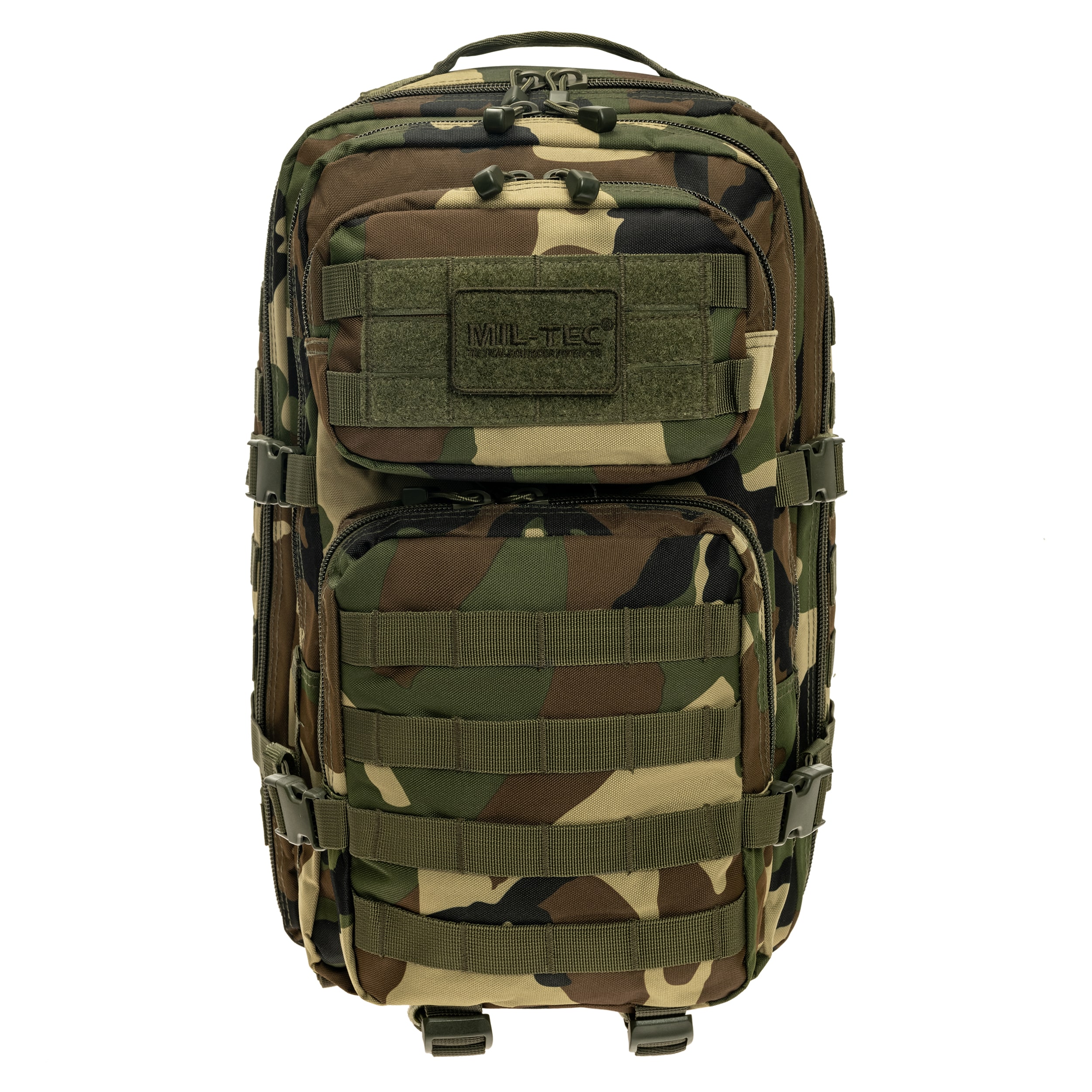Batoh Mil-Tec Assault Pack Large 36 l – Woodland