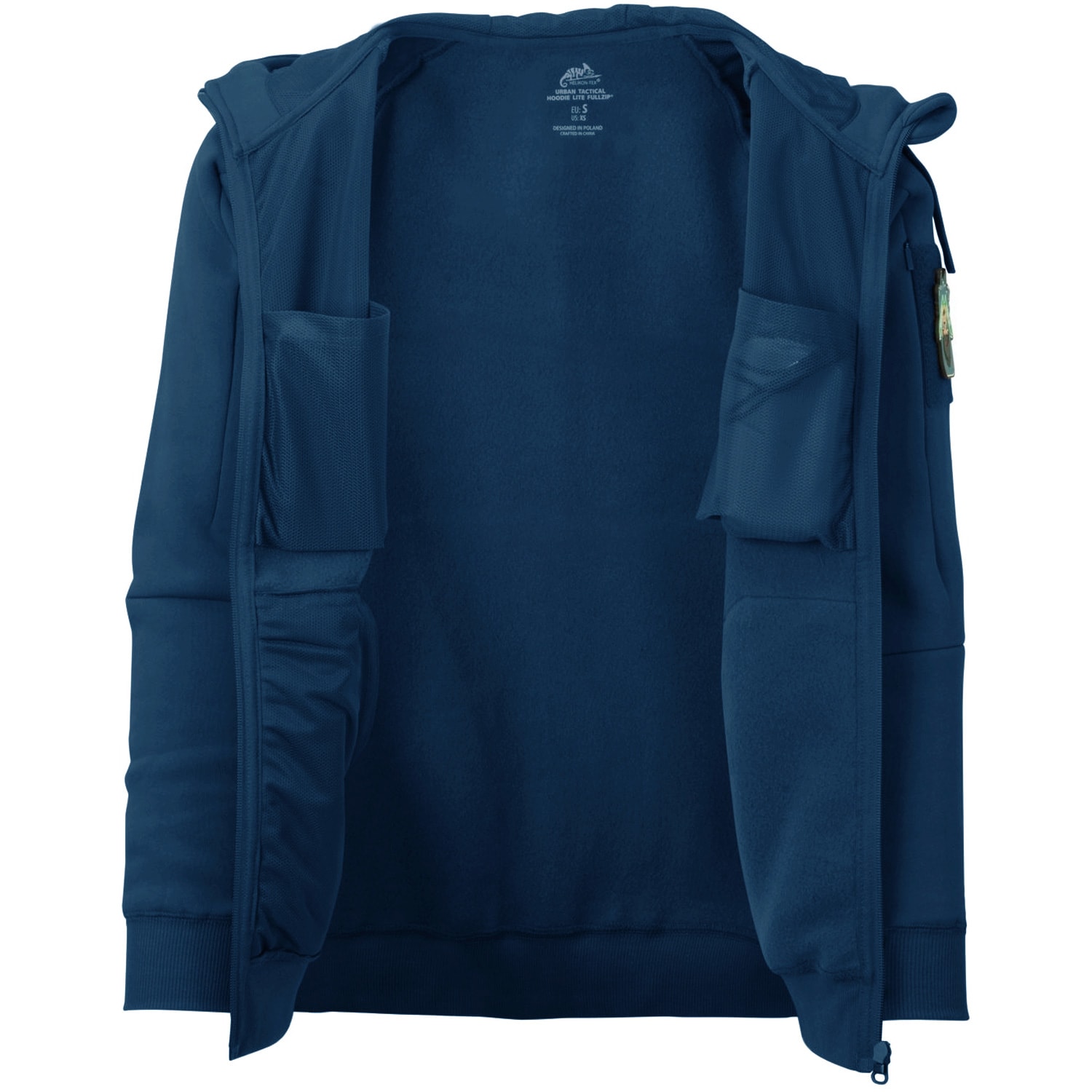 Mikina Helikon-Tex Urban Tactical Hoodie Lite - Blue