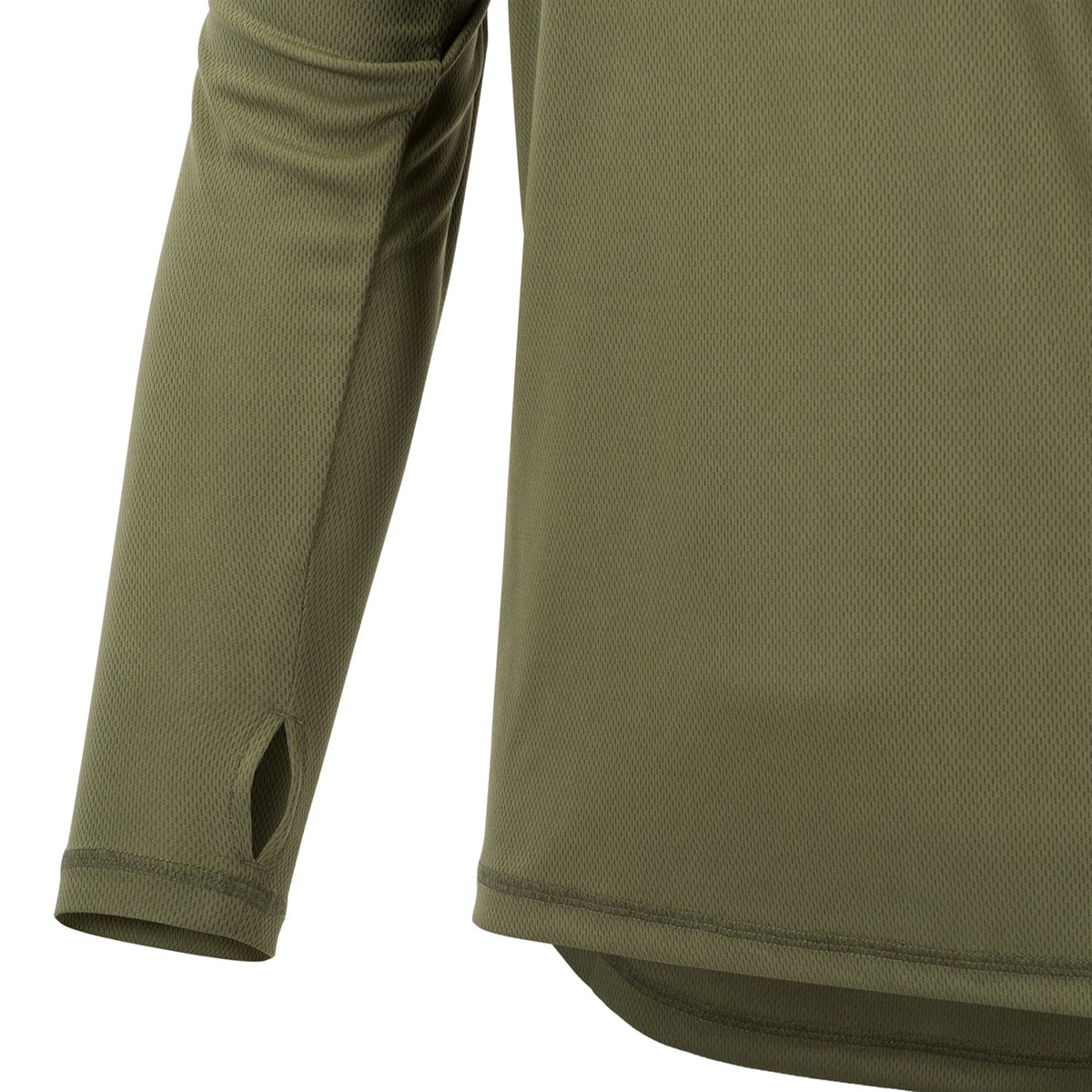 Termoaktivní tričko Helikon-Tex US LVL 1 Long Sleeve - Olive Green
