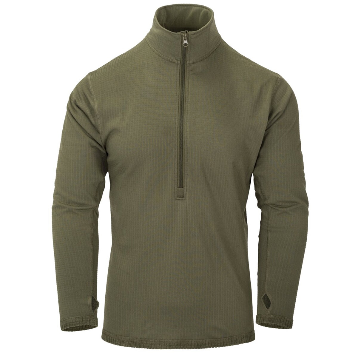 Termoaktivní tričko Helikon-Tex US LVL 2 Long Sleeve - Olive Green