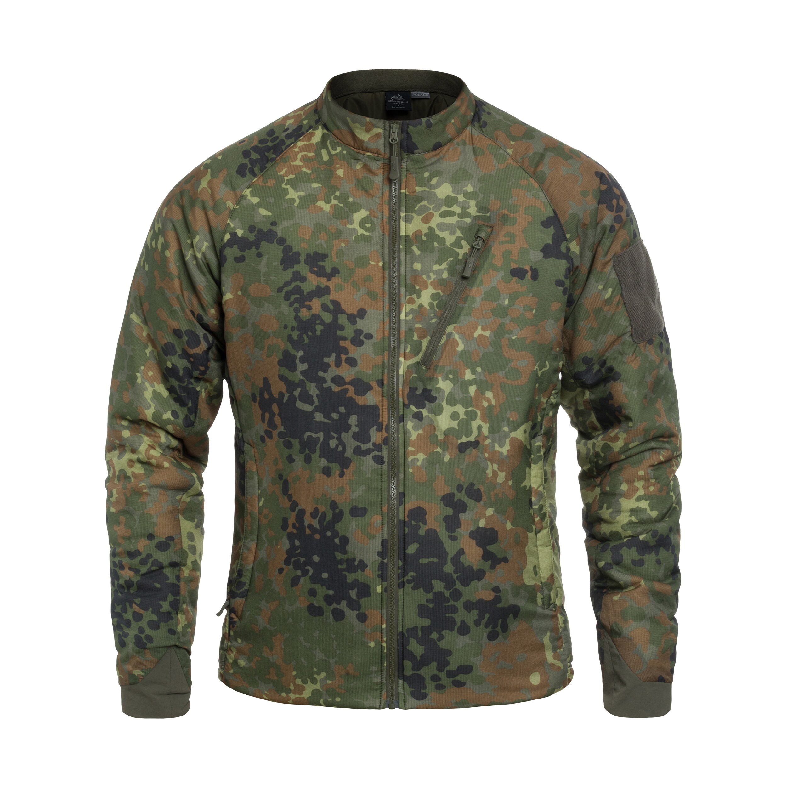 Bunda Helikon-Tex Wolfhound Climashield Apex - Flecktarn