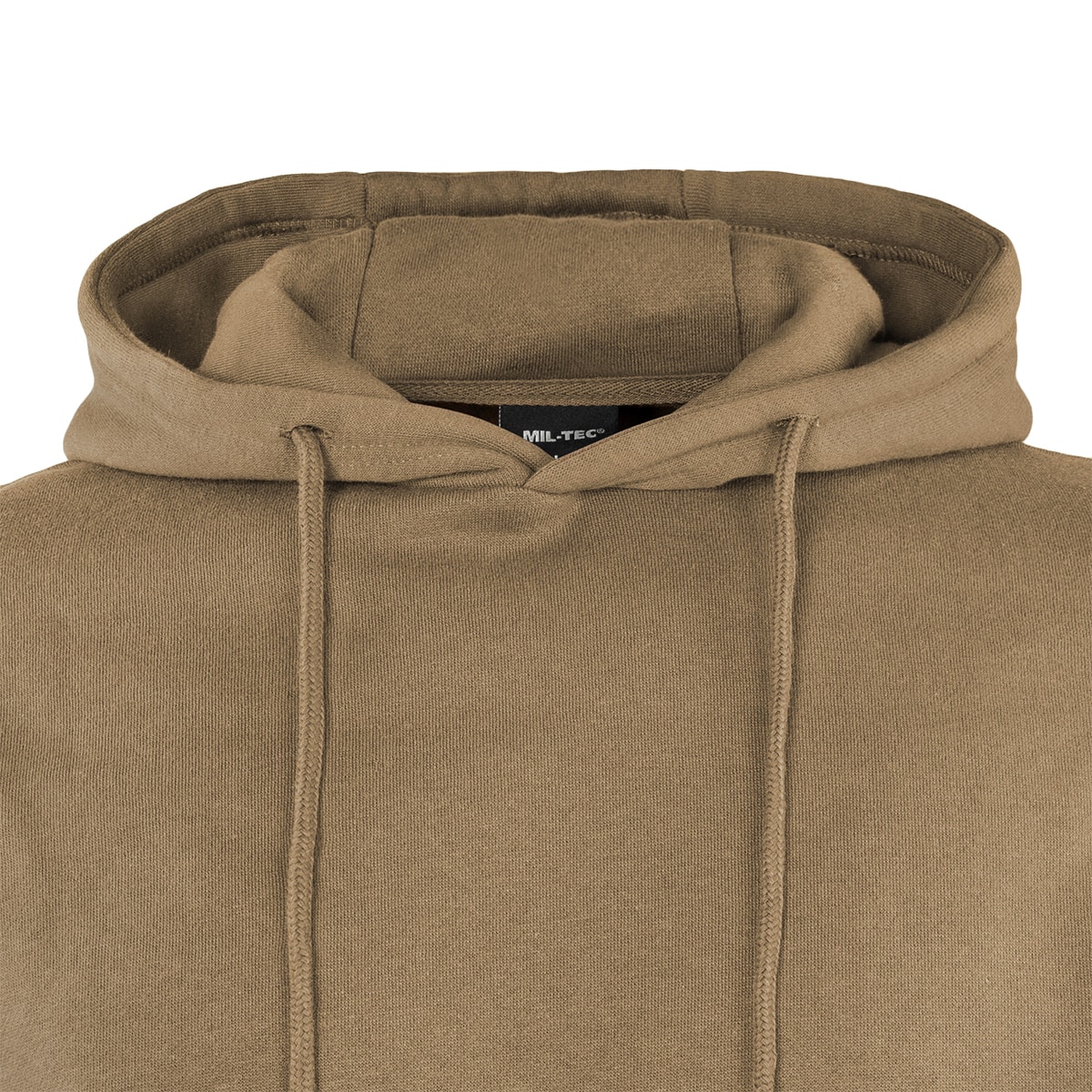 Mikina Mil-Tec Tactical Hoodie - Dark Coyote