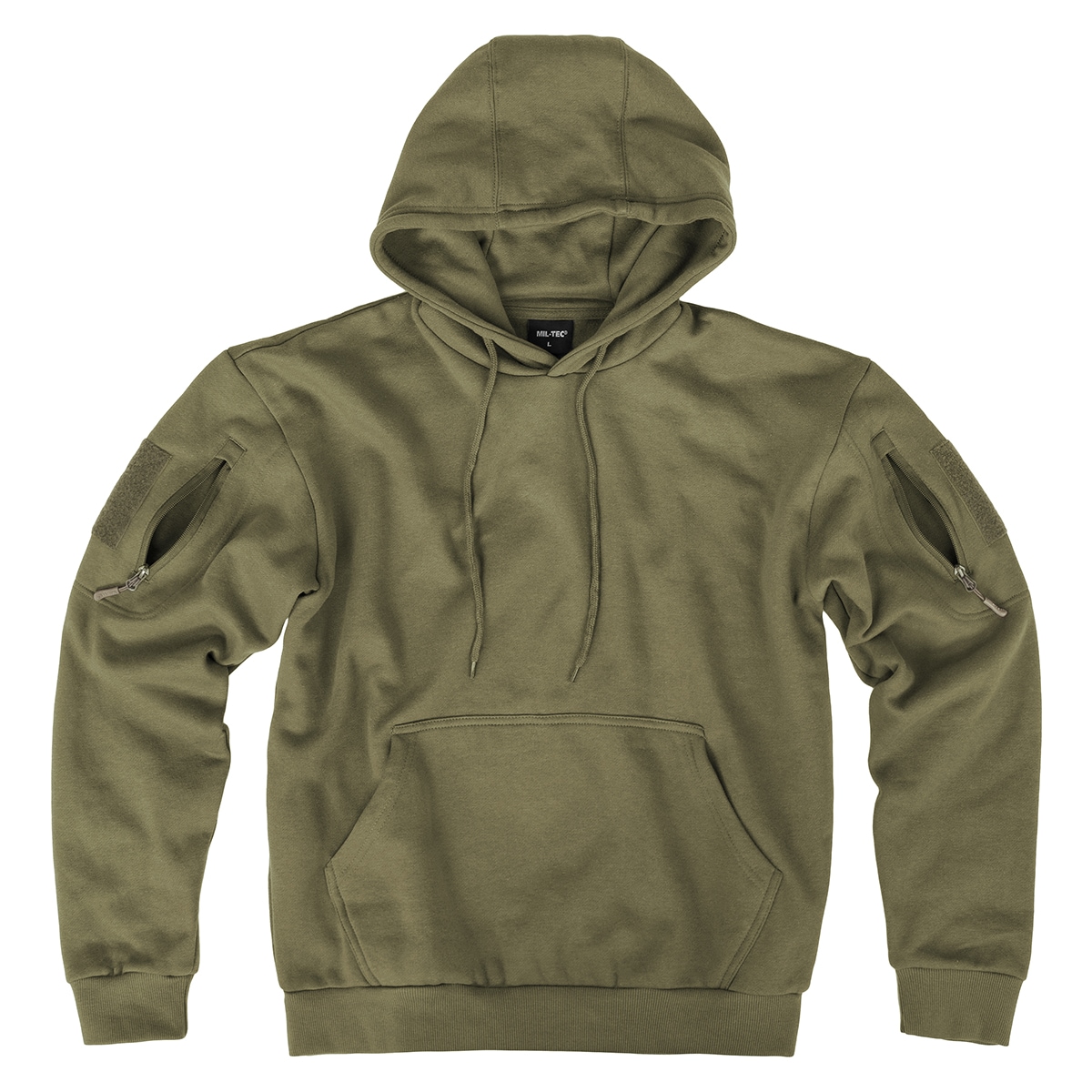 Mikina Mil-Tec Tactical Hoodie - Ranger Green