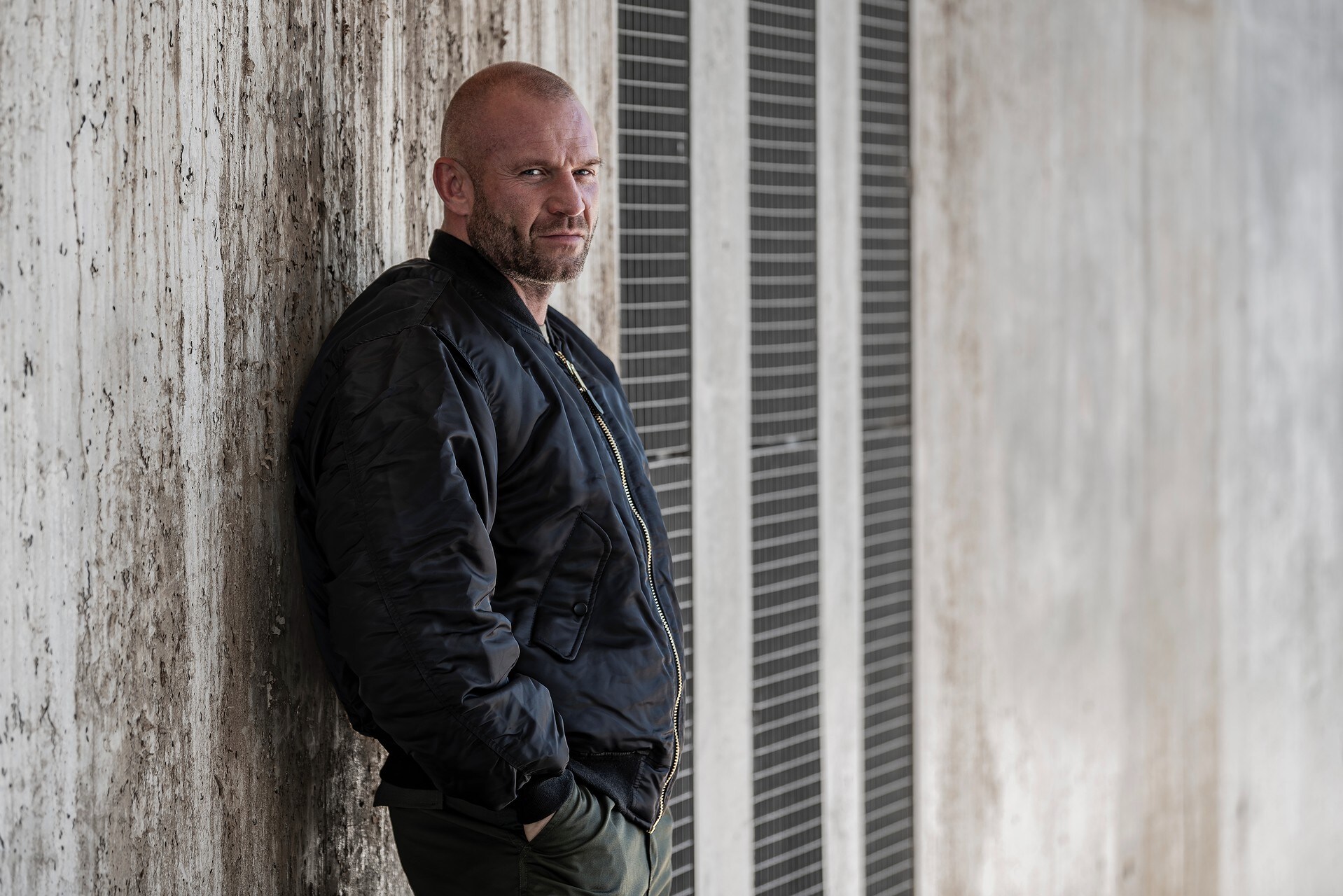 Bunda Mil-Tec MA-1 Flyers Basic - Black