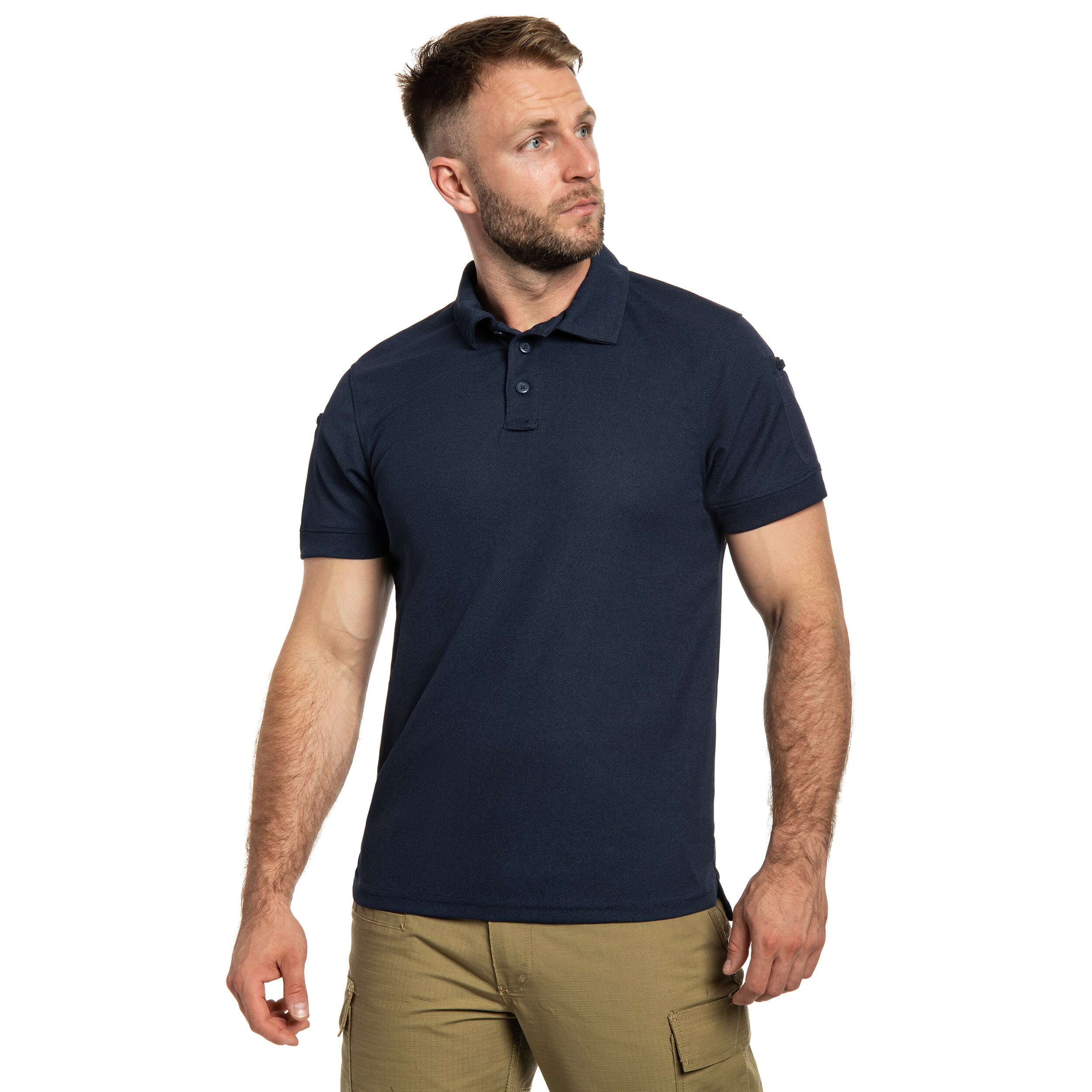 Polo tričko Mil-Tec Tactical Quickdry - Dark Blue