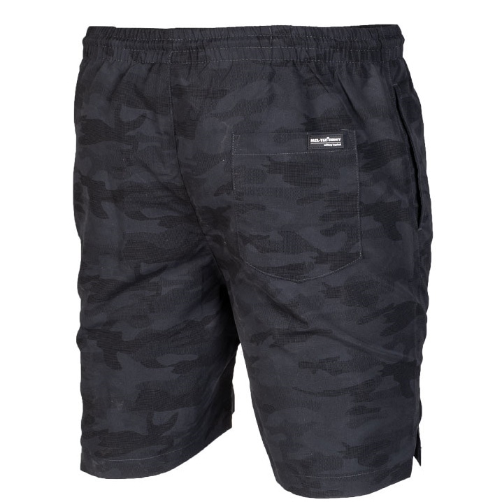 Kraťasy plavecké Mil-Tec Swimming – Dark Camo