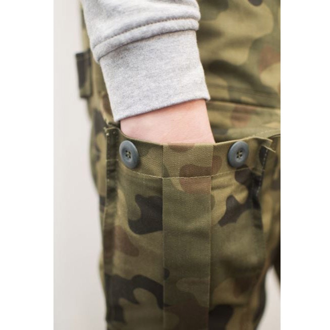 Polní kalhoty Maxtex – wz.93 Pantera PL Woodland