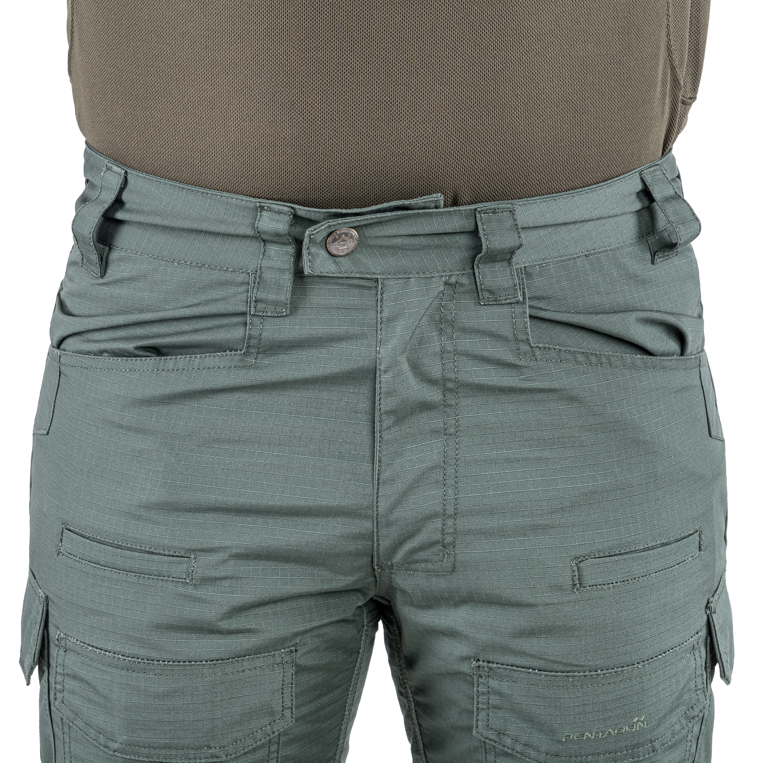 Kalhoty Pentagon Lycos – Camo Green