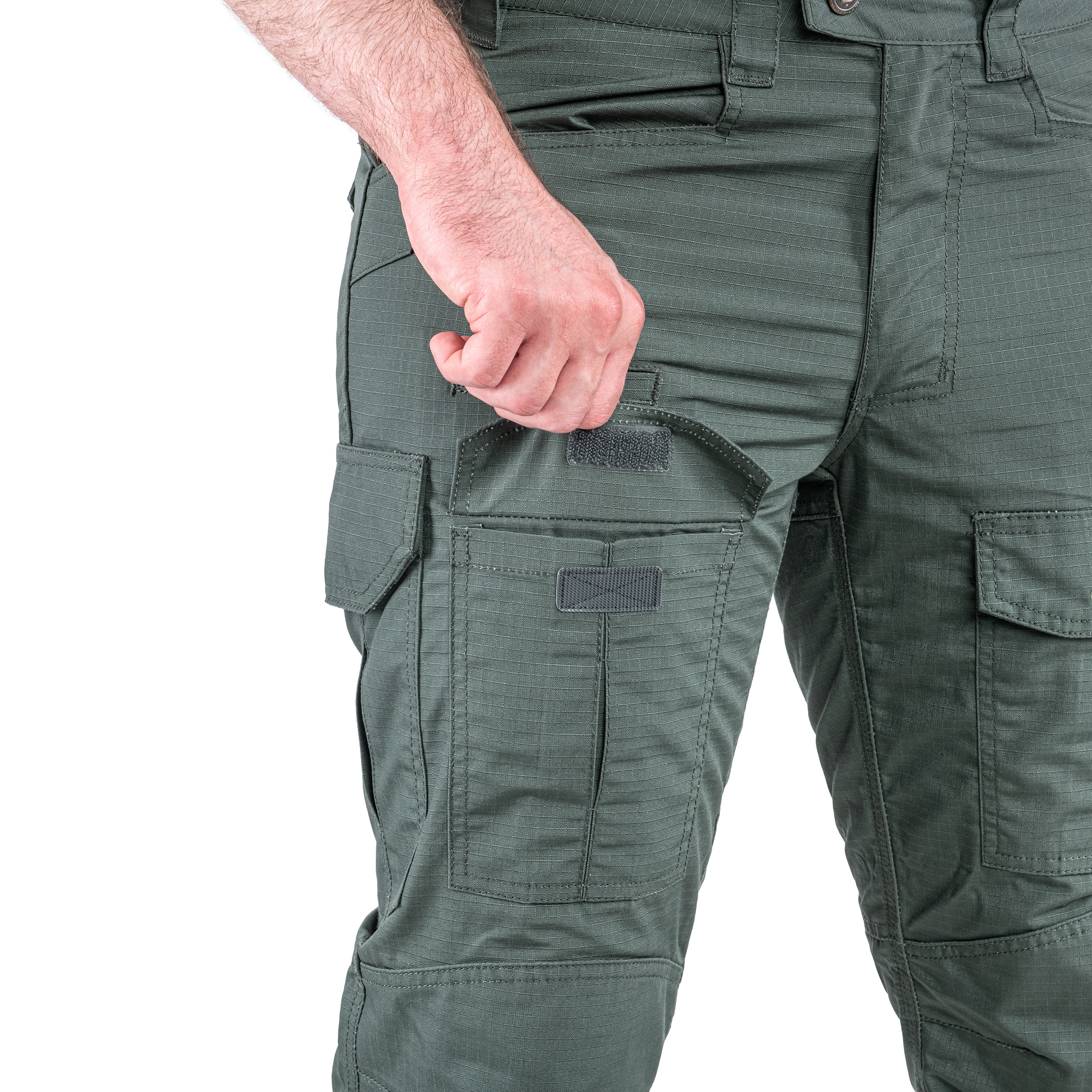 Kalhoty Pentagon Lycos – Camo Green