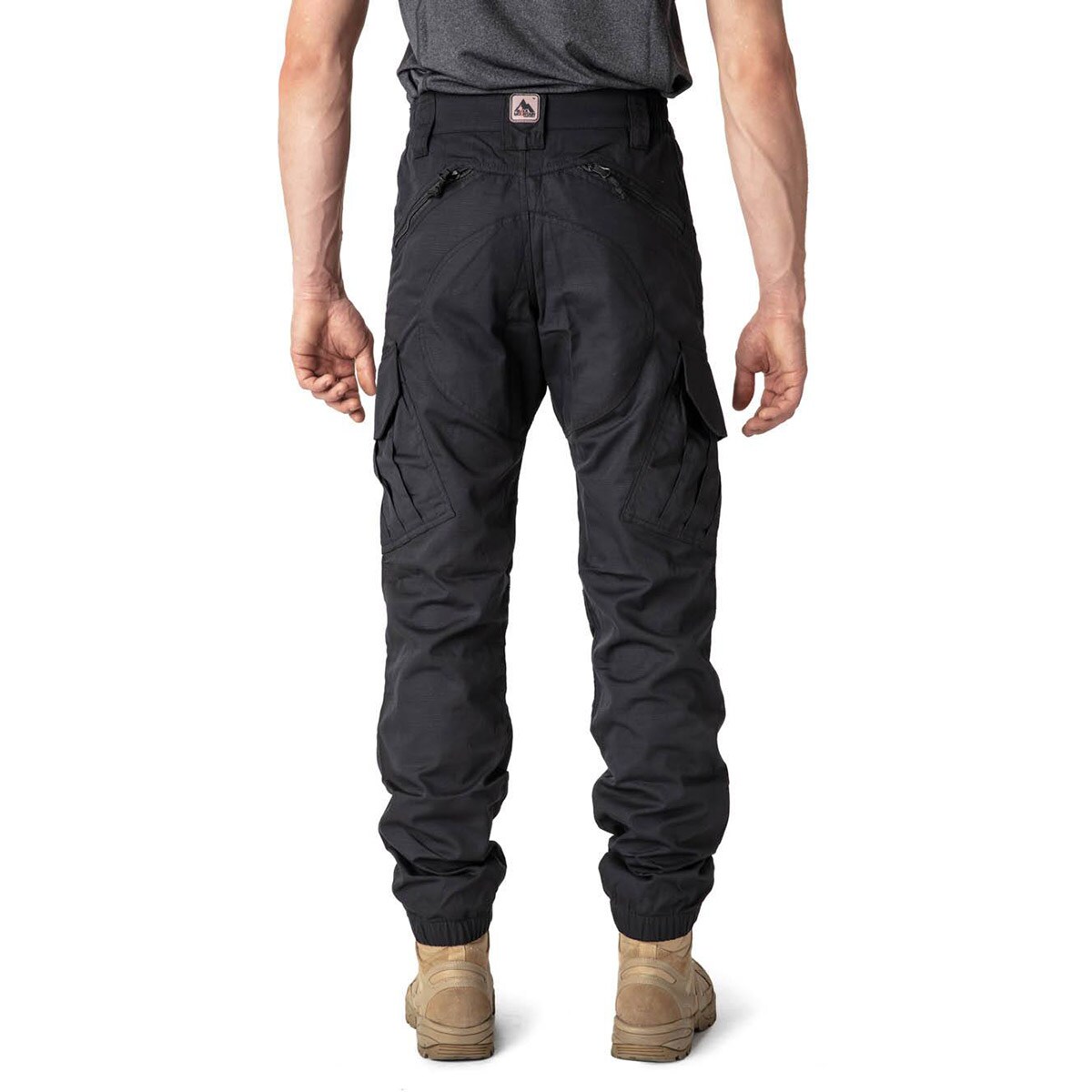 Kalhoty Black Mountain Tactical Cedar Combat Pants – Black
