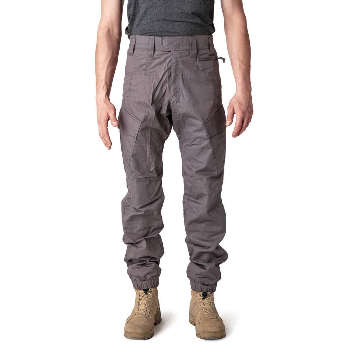 Kalhoty Black Mountain Tactical Cedar Combat Pants – Šedé