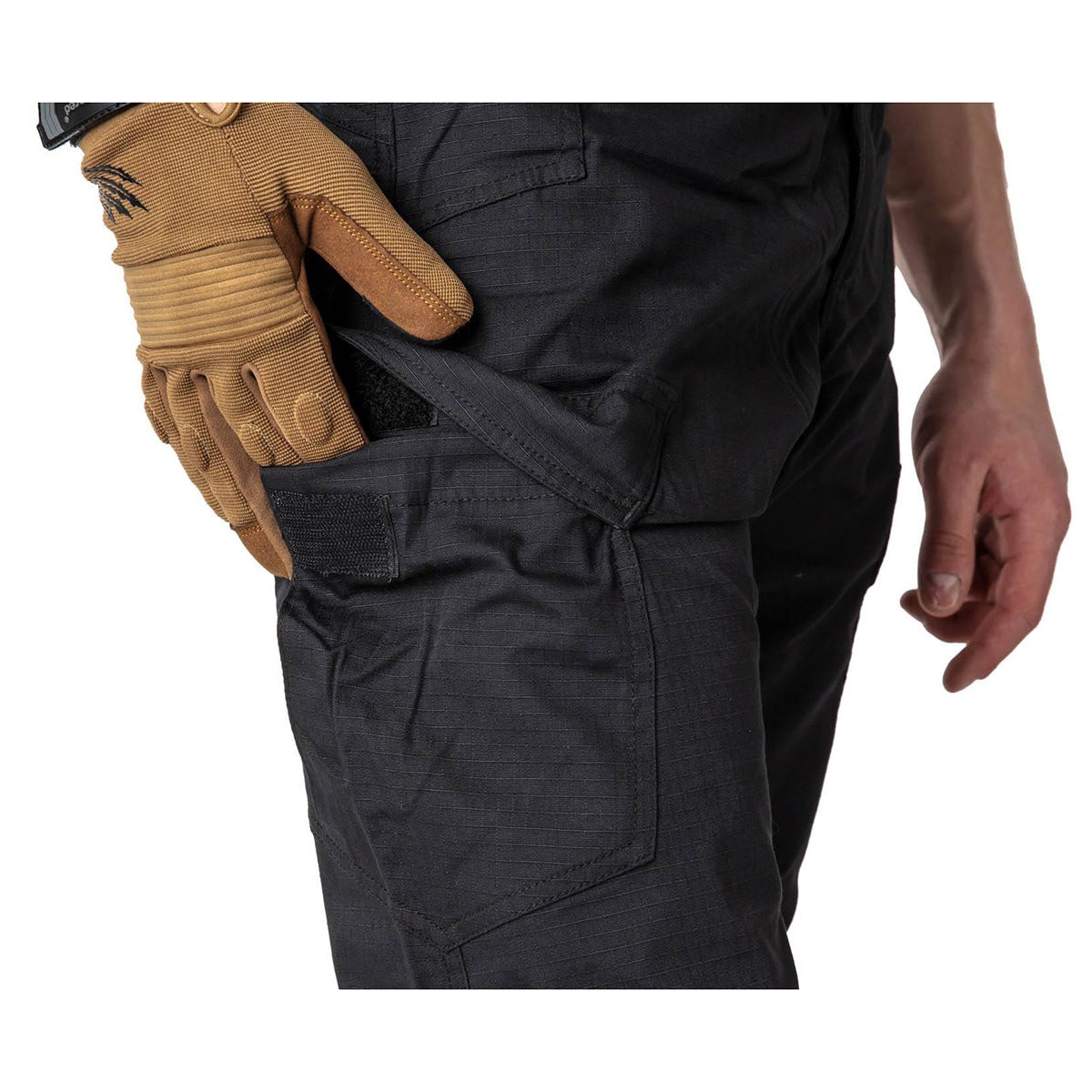 Kalhoty Black Mountain Tactical Redwood Tactical Pants – Černé