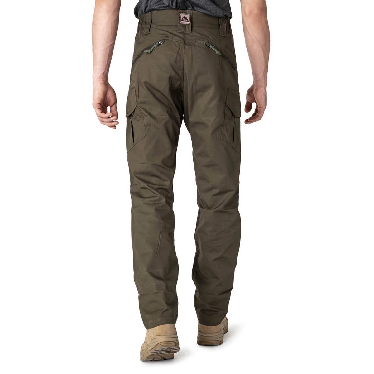 Kalhoty Black Mountain Tactical Redwood Tactical Pants – Olive