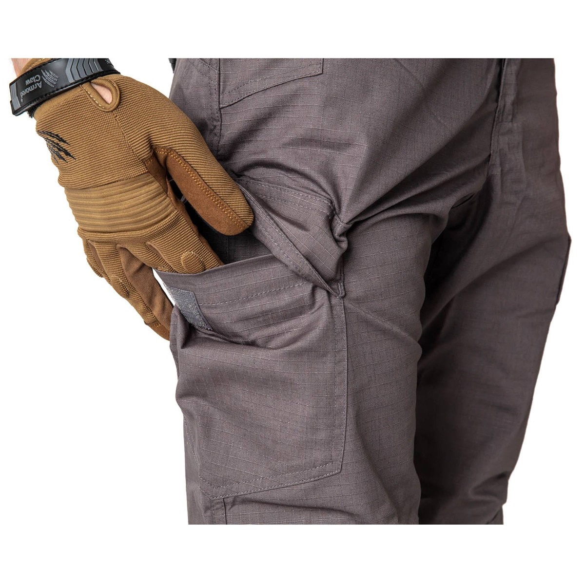 Kalhoty Black Mountain Tactical Redwood Tactical Pants – Šedé