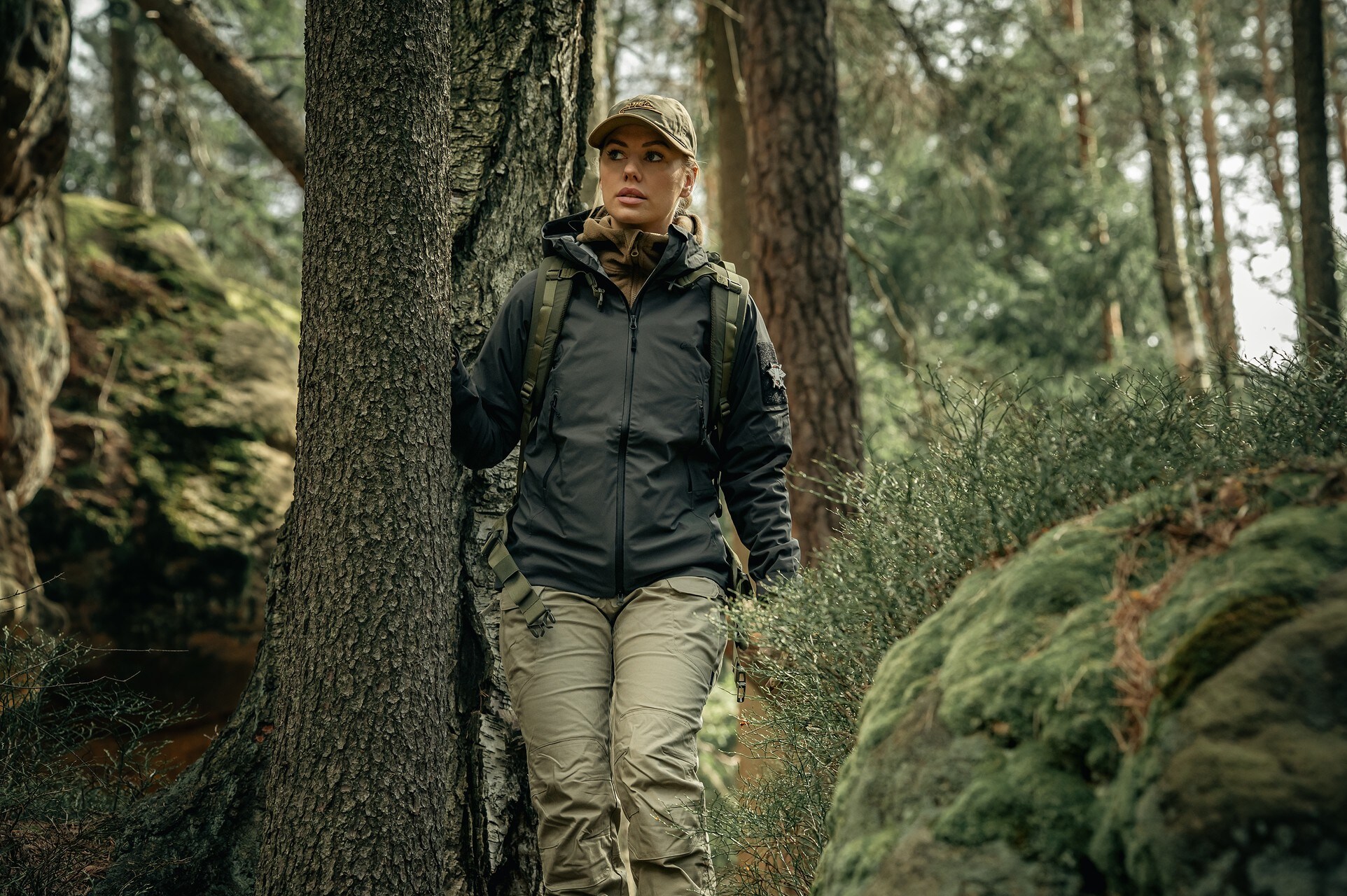 Dámské kalhoty Helikon-Tex Women’s UTP Resized PolyCotton Rip-Stop – Khaki