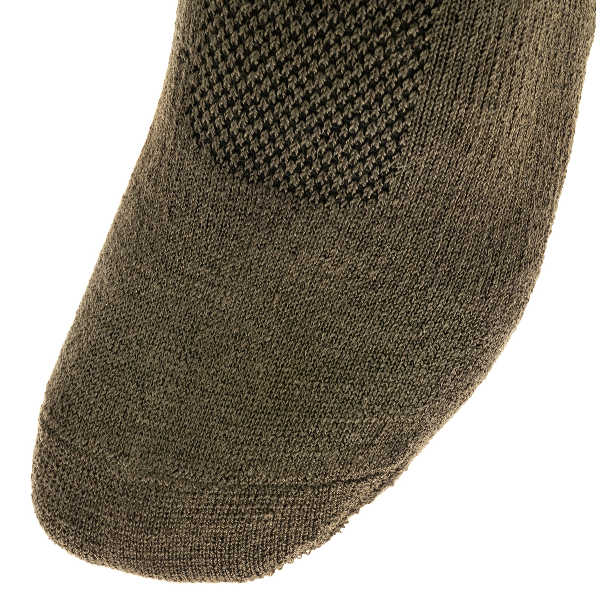 Ponožky Mil-Tec Merino - Olive - 2 páry