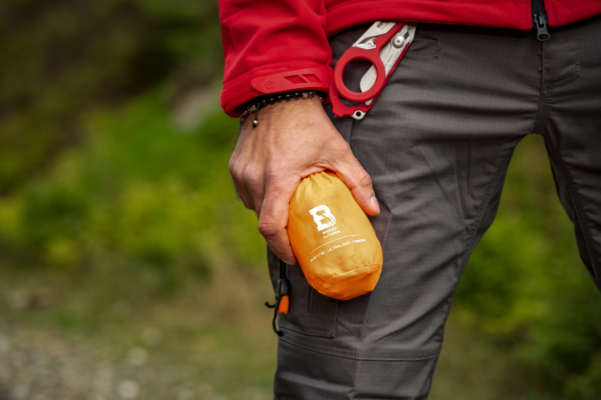 Termo pončo NRC Badger Outdoor Survival Ultralight Poncho